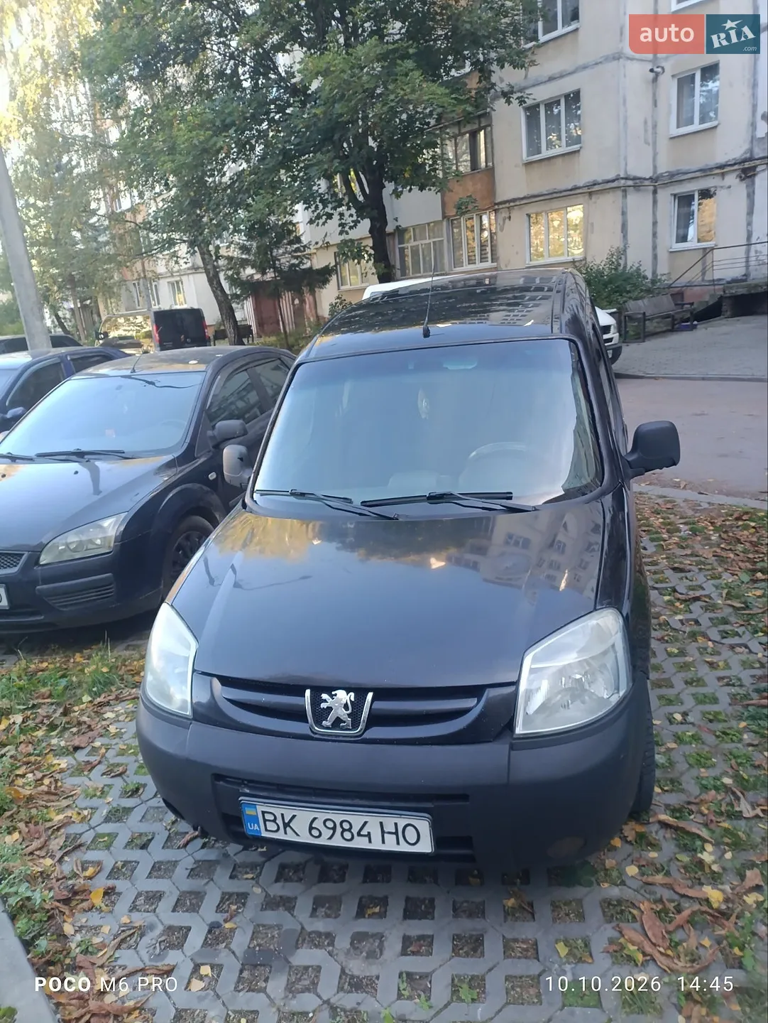 Peugeot Partner, 2007