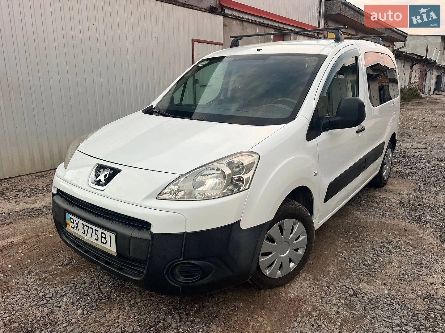 Peugeot Partner, 2008