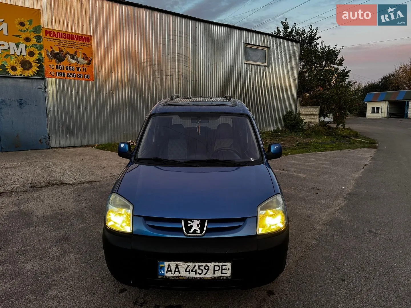 Peugeot Partner, 2003