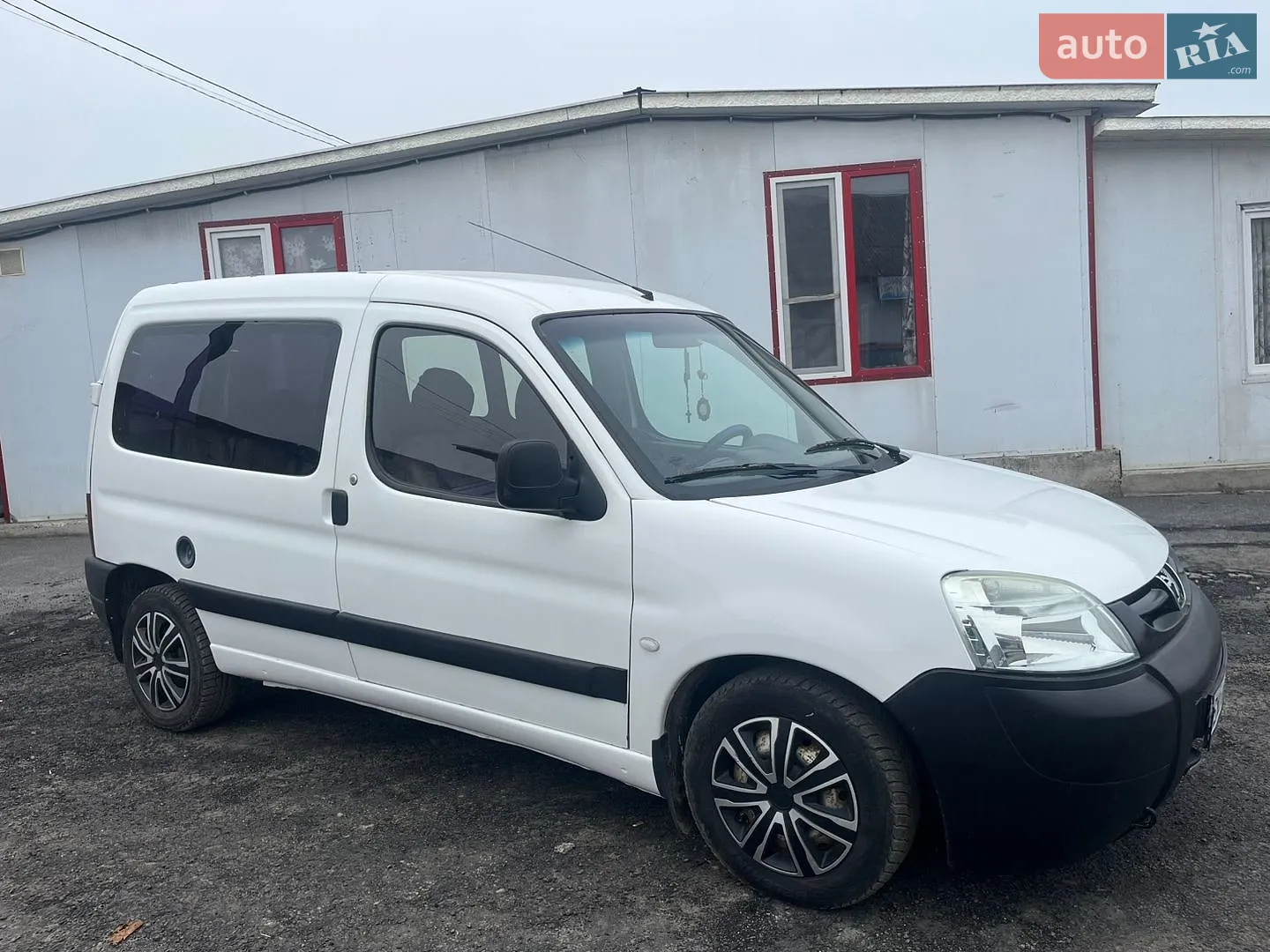Peugeot Partner, 2003