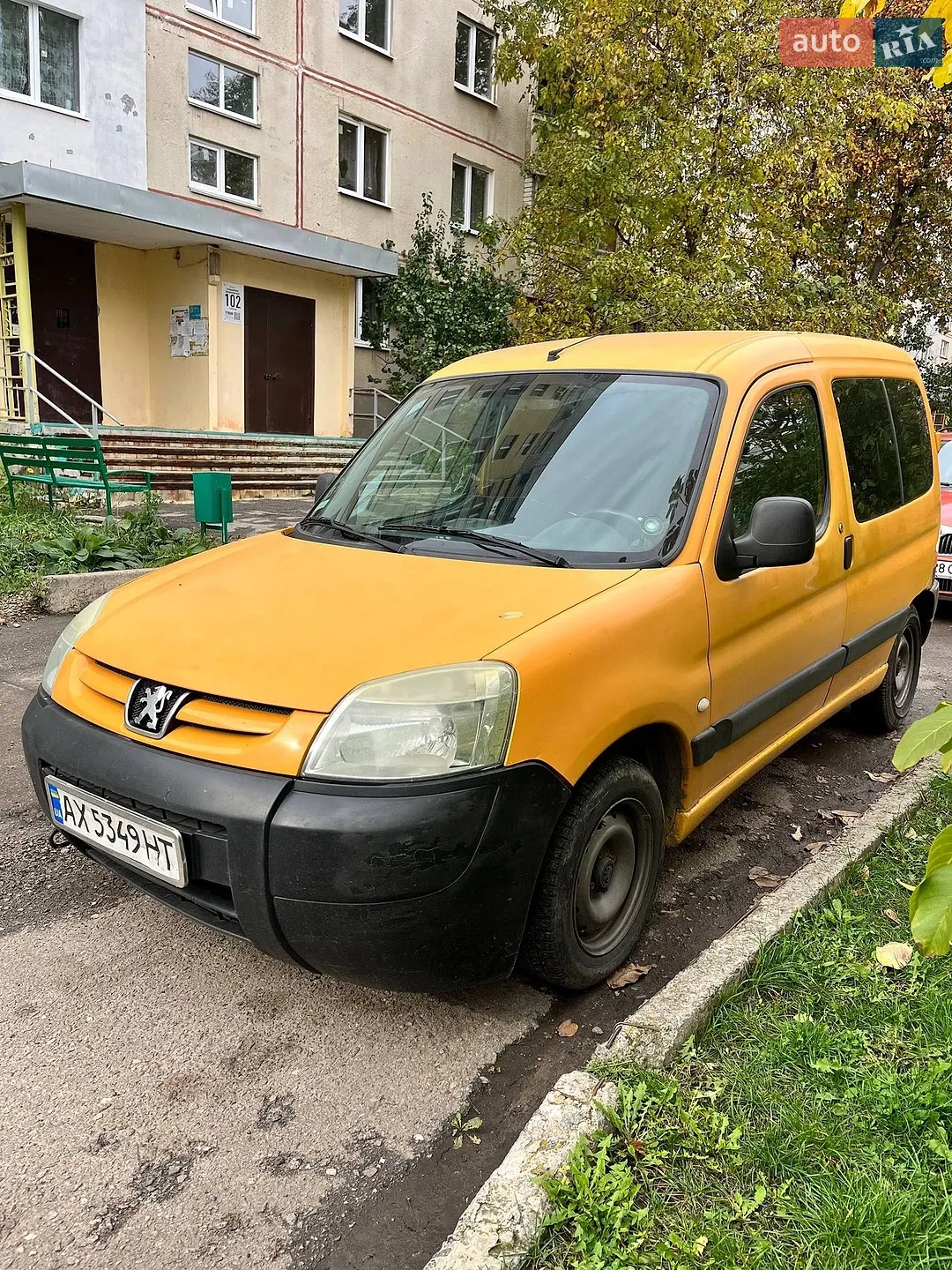 Peugeot Partner, 2004