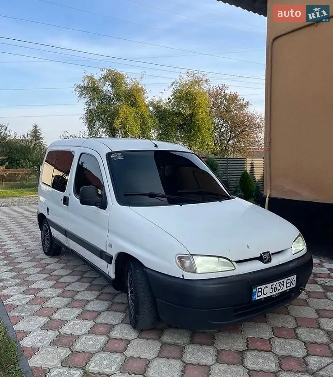 Peugeot Partner, 2000