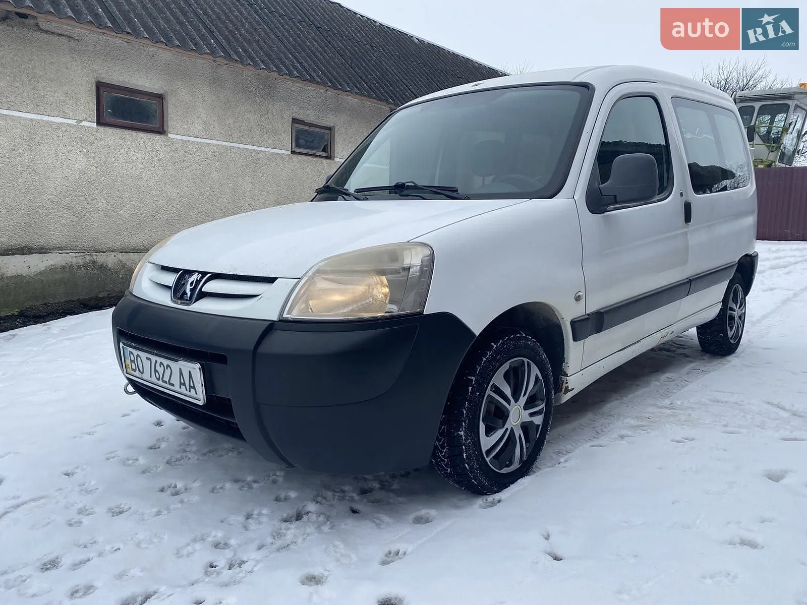 Peugeot Partner, 2009