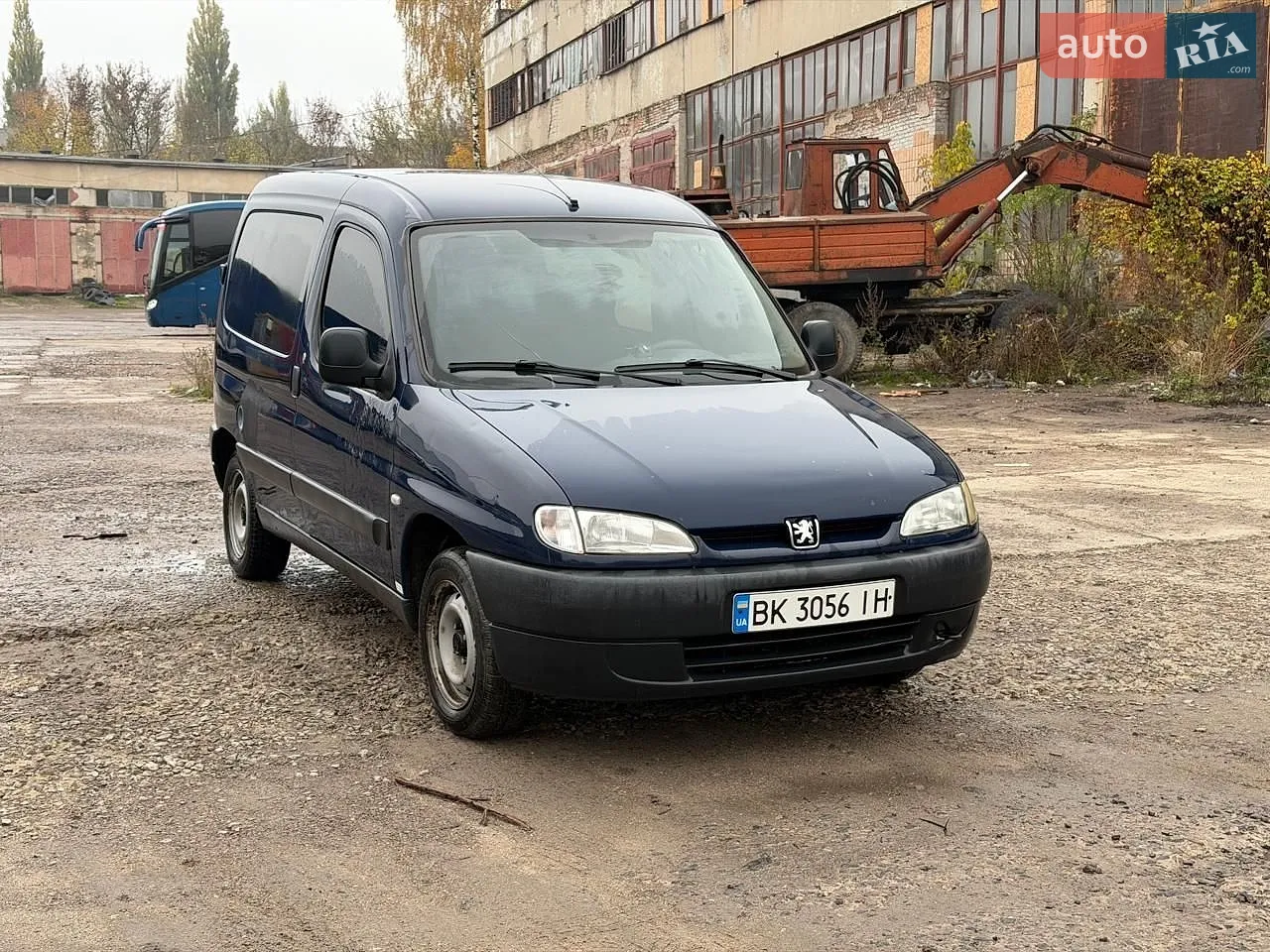 Peugeot Partner, 2001