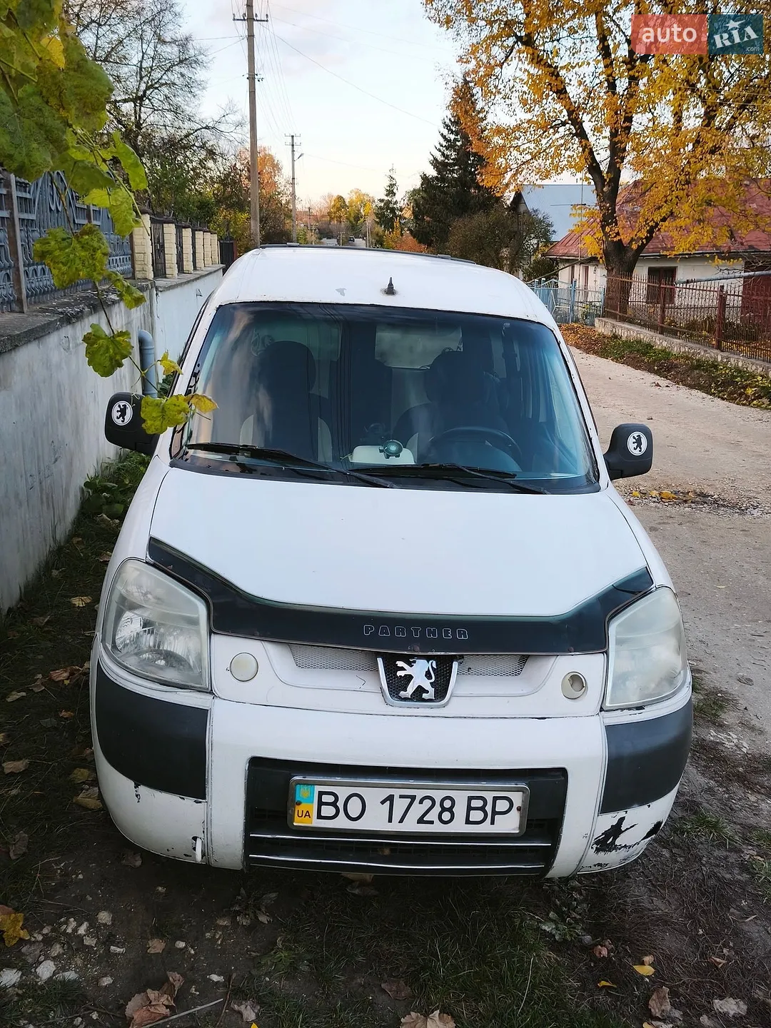 Peugeot Partner, 2008
