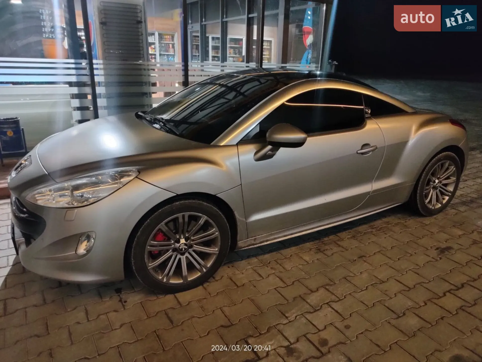 Peugeot RCZ, 2012