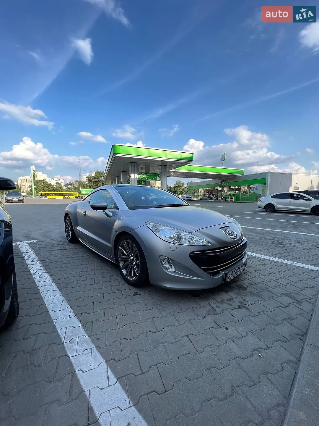 Peugeot RCZ, 2012