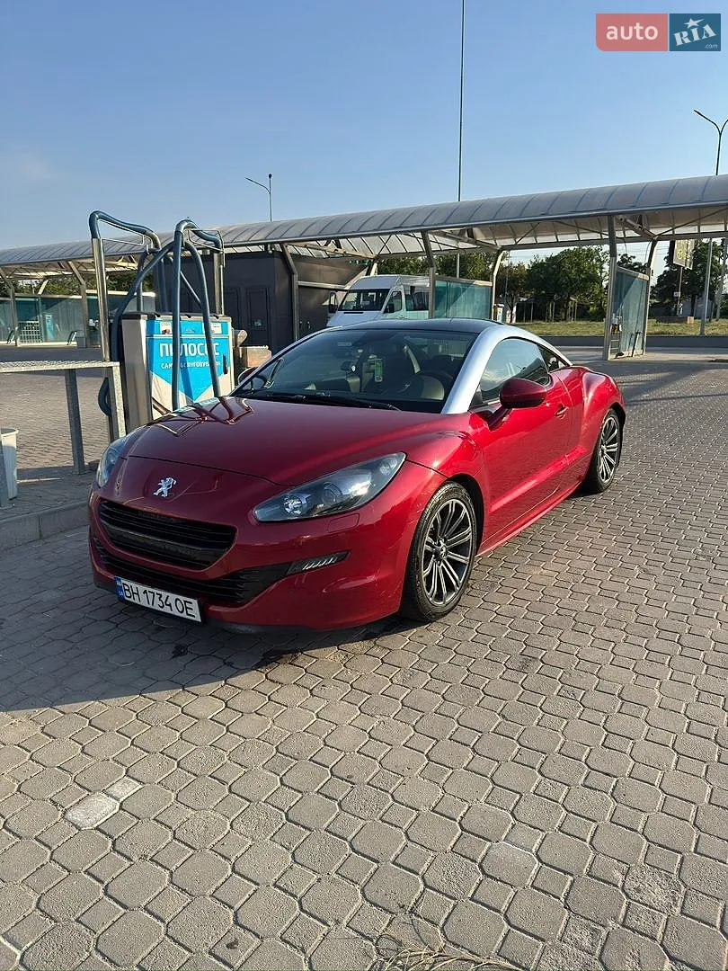 Peugeot RCZ, 2012