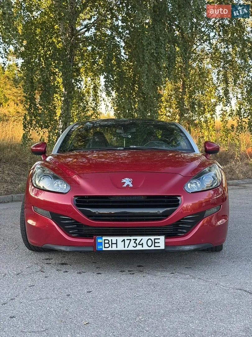 Peugeot RCZ, 2012