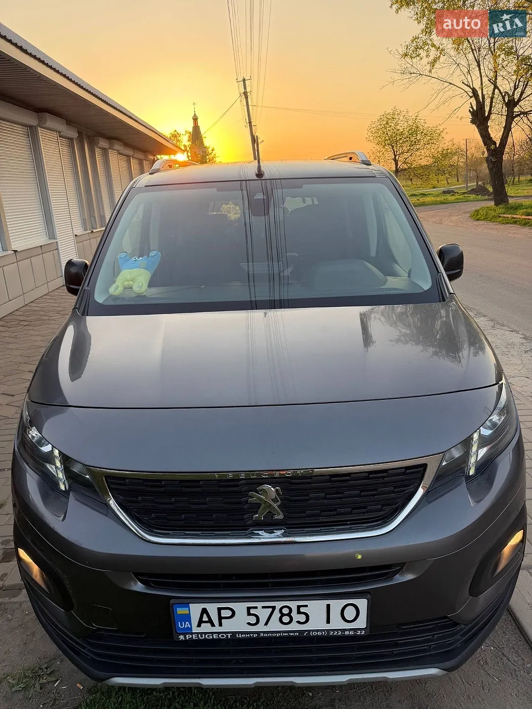 Peugeot Rifter 2022 — 1