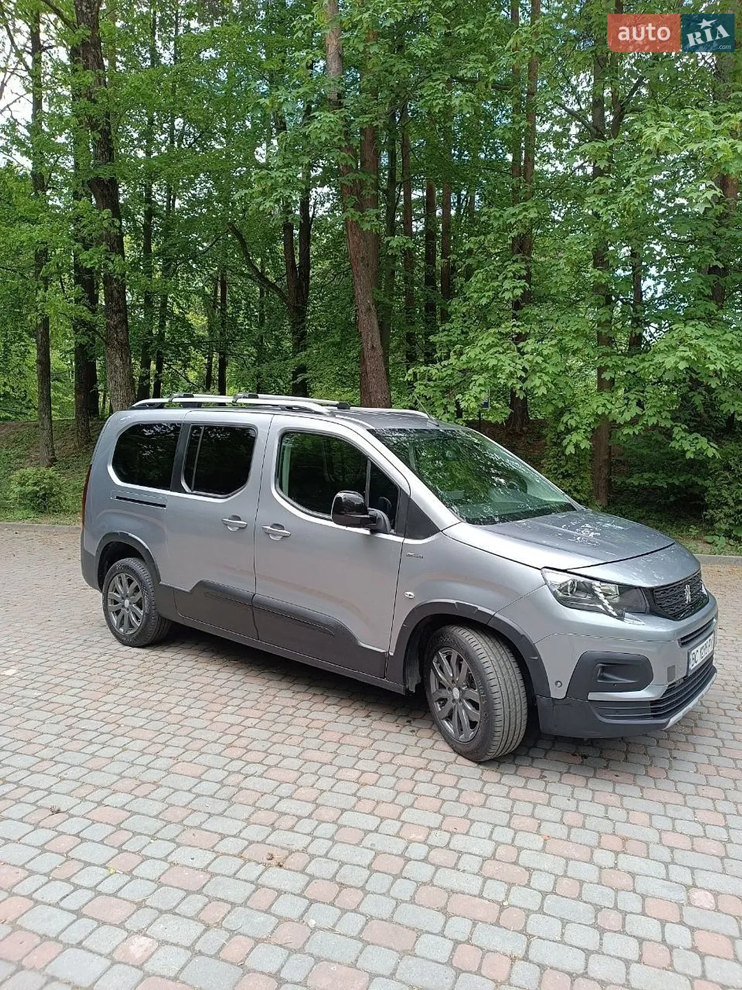 Peugeot Rifter, 2019