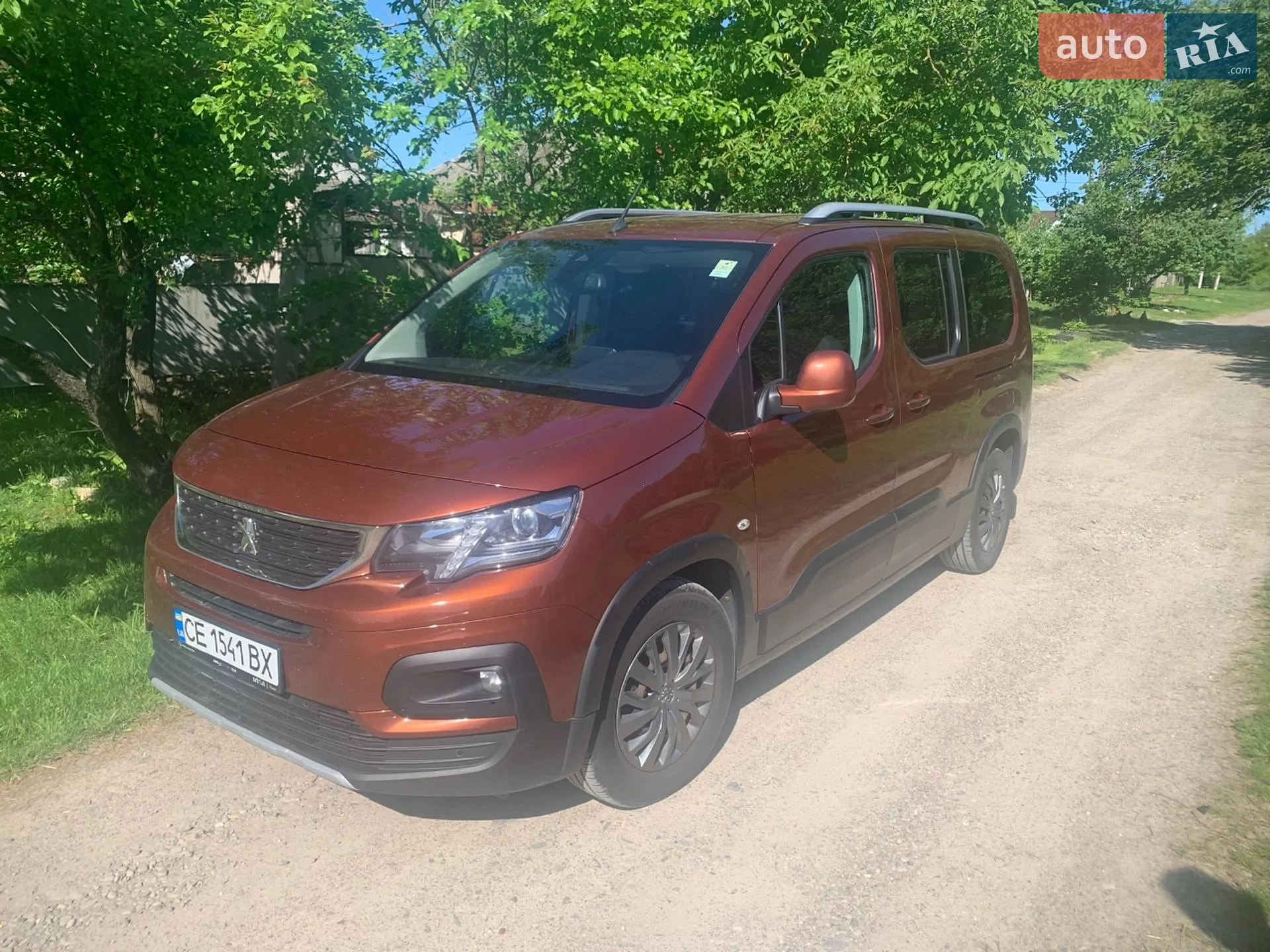 Peugeot Rifter, 2019