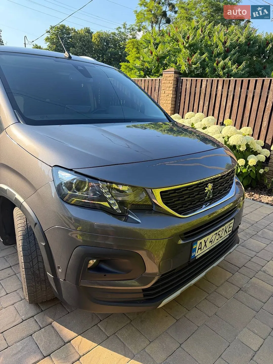Peugeot Rifter, 2021