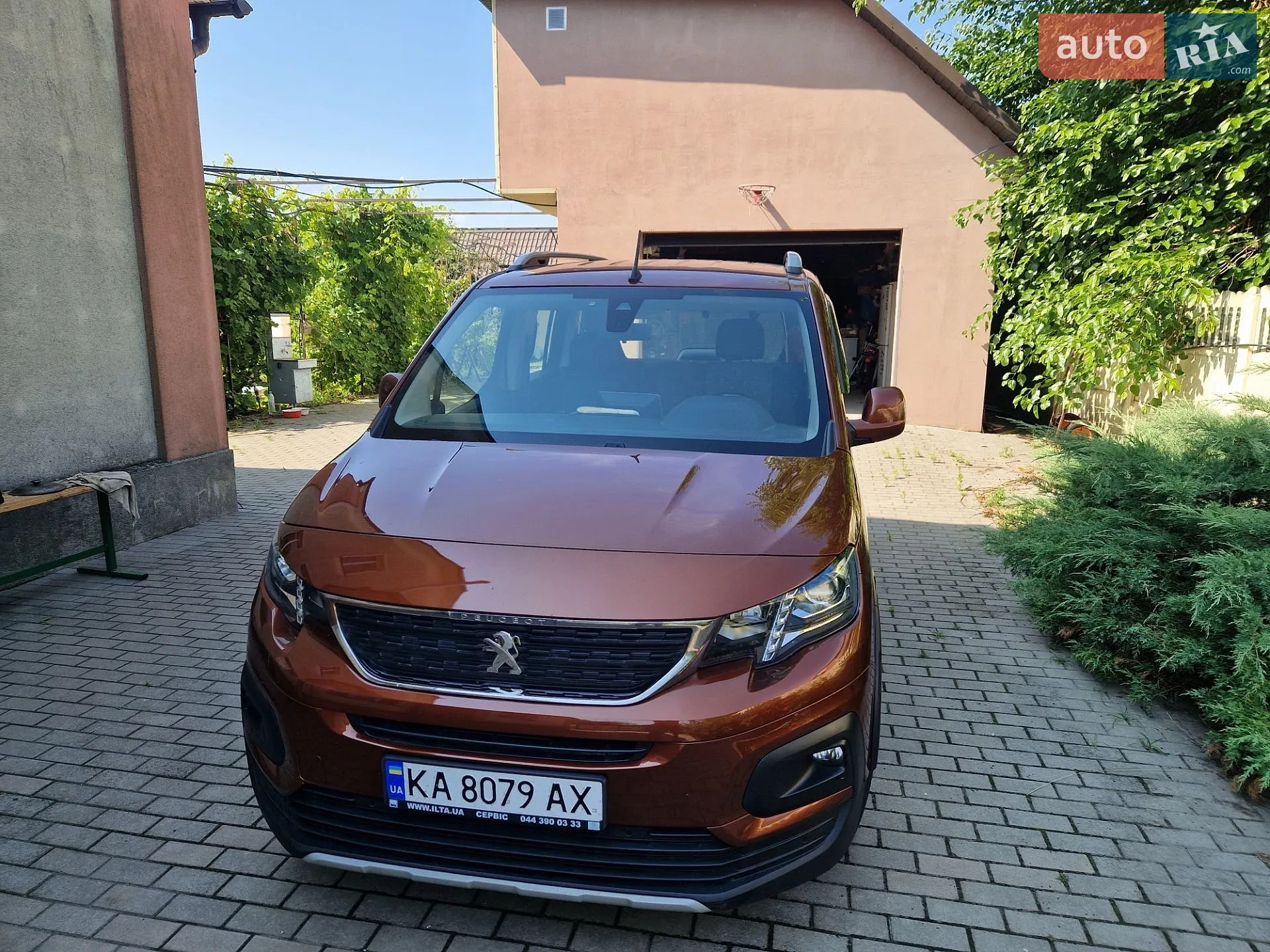 Peugeot Rifter, 2020