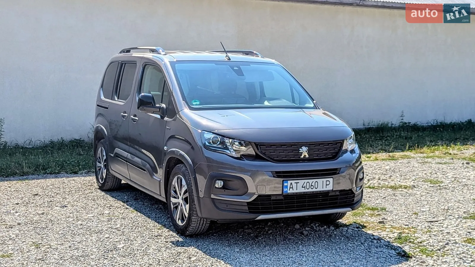 Peugeot Rifter, 2018