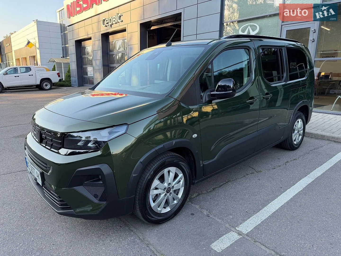 Peugeot Rifter, 2024