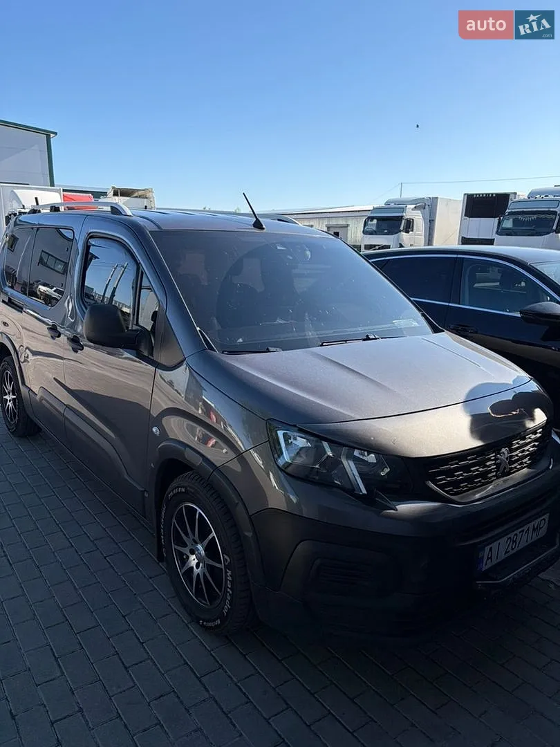 Peugeot Rifter 2021 — 1