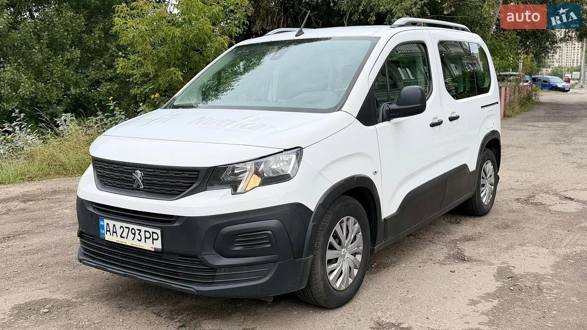 Peugeot Rifter, 2019