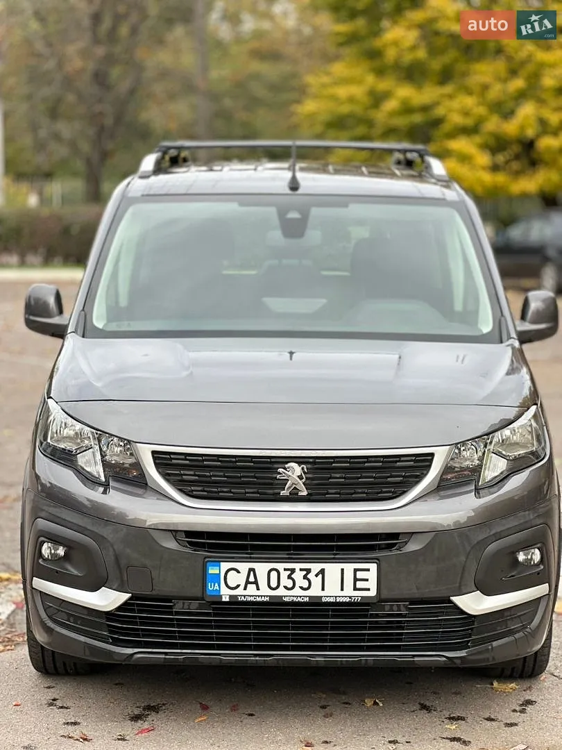 Peugeot Rifter, 2019