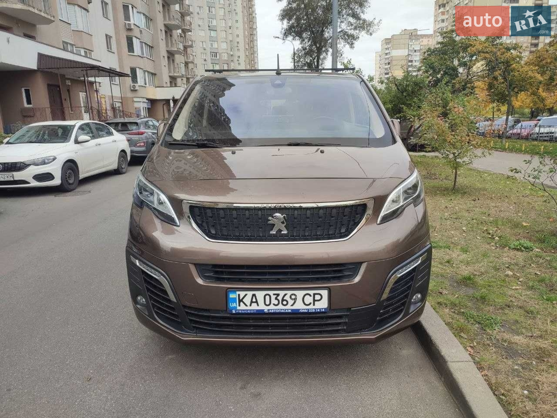 Peugeot Traveller, 2020
