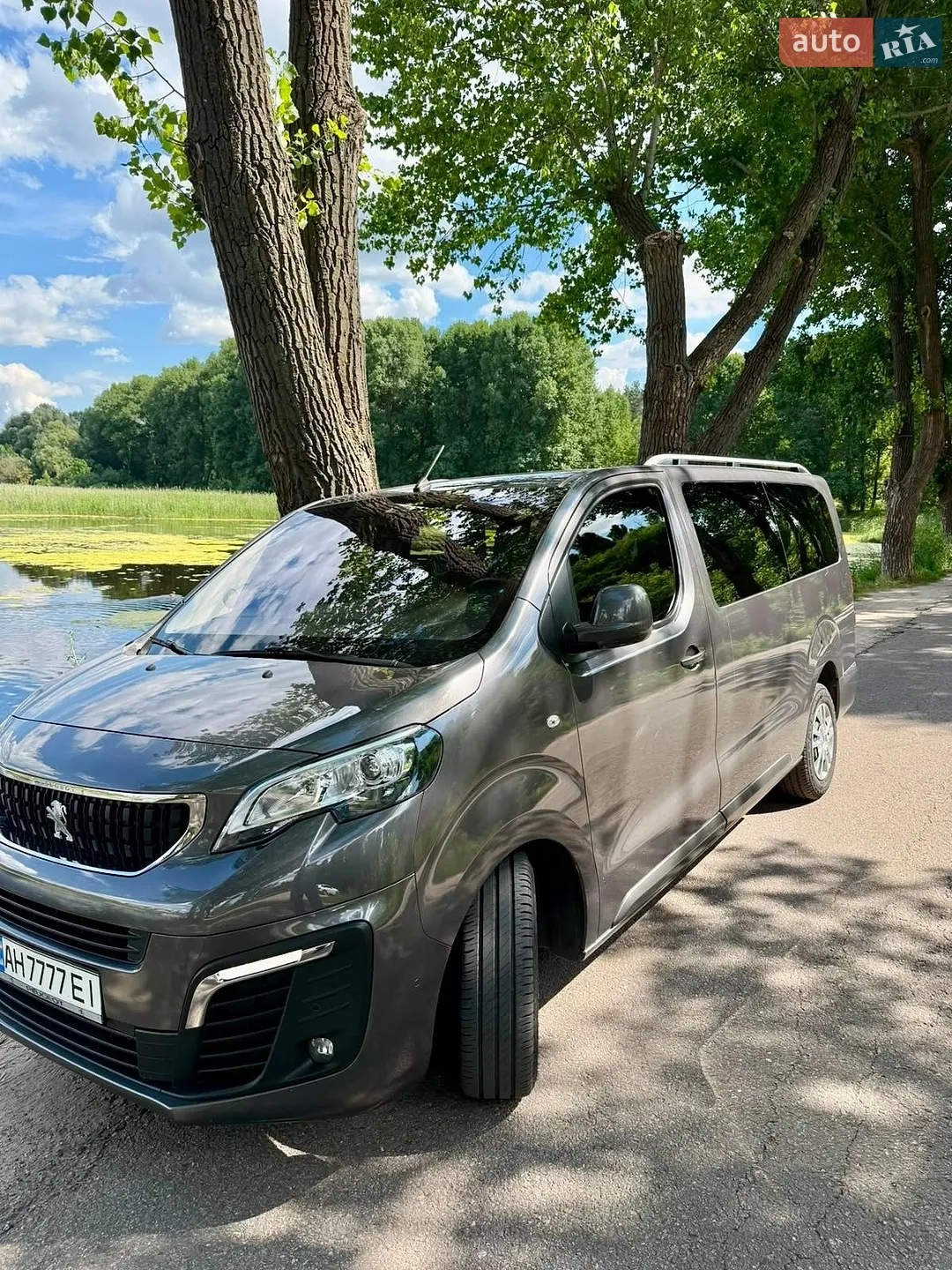 Peugeot Traveller, 2017
