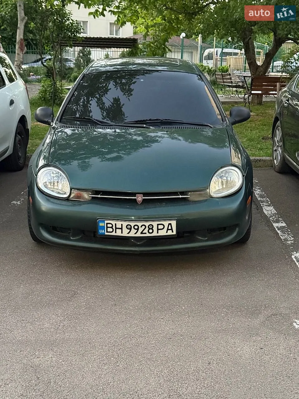 Plymouth Neon, 2000