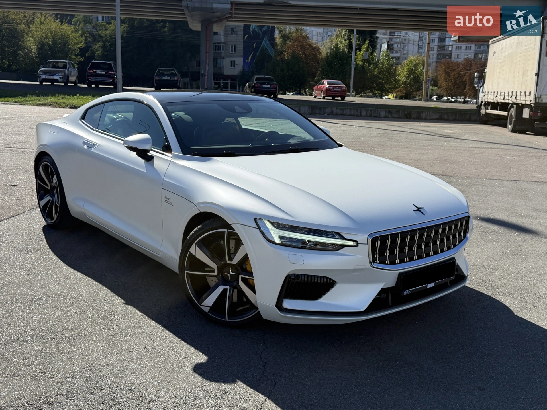 Polestar 1, 2020