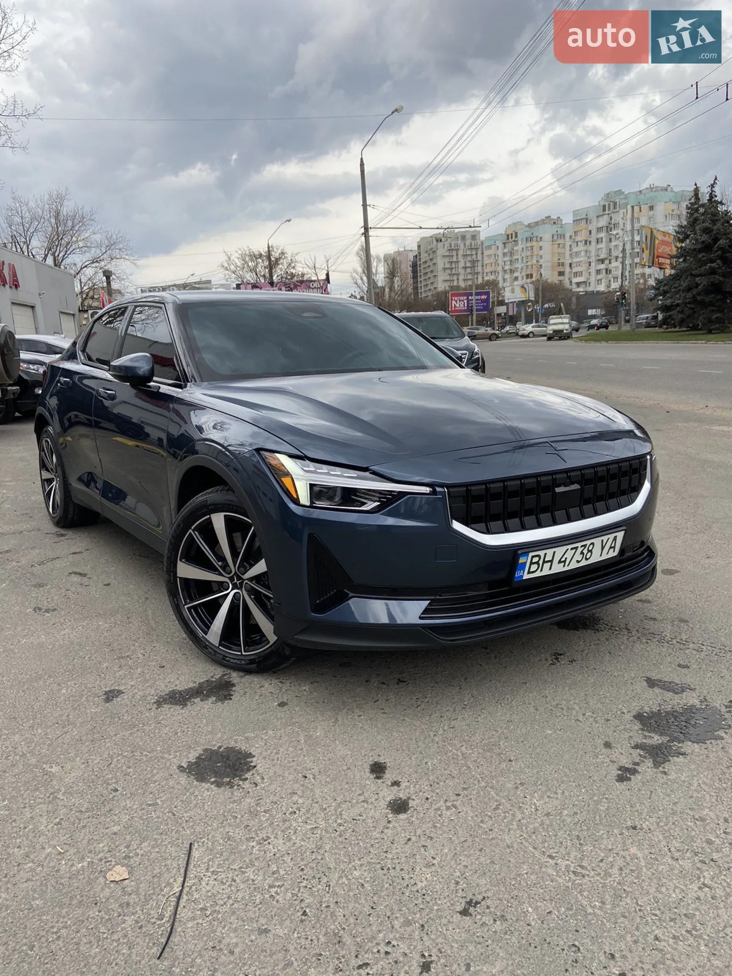 Polestar 2, 2021