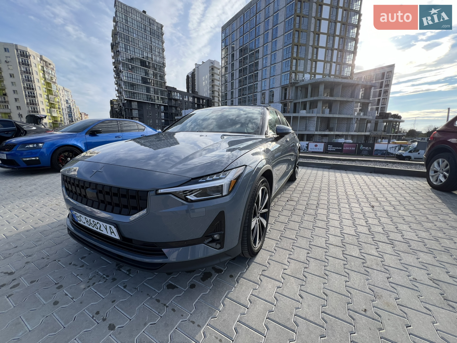 Polestar 2, 2020