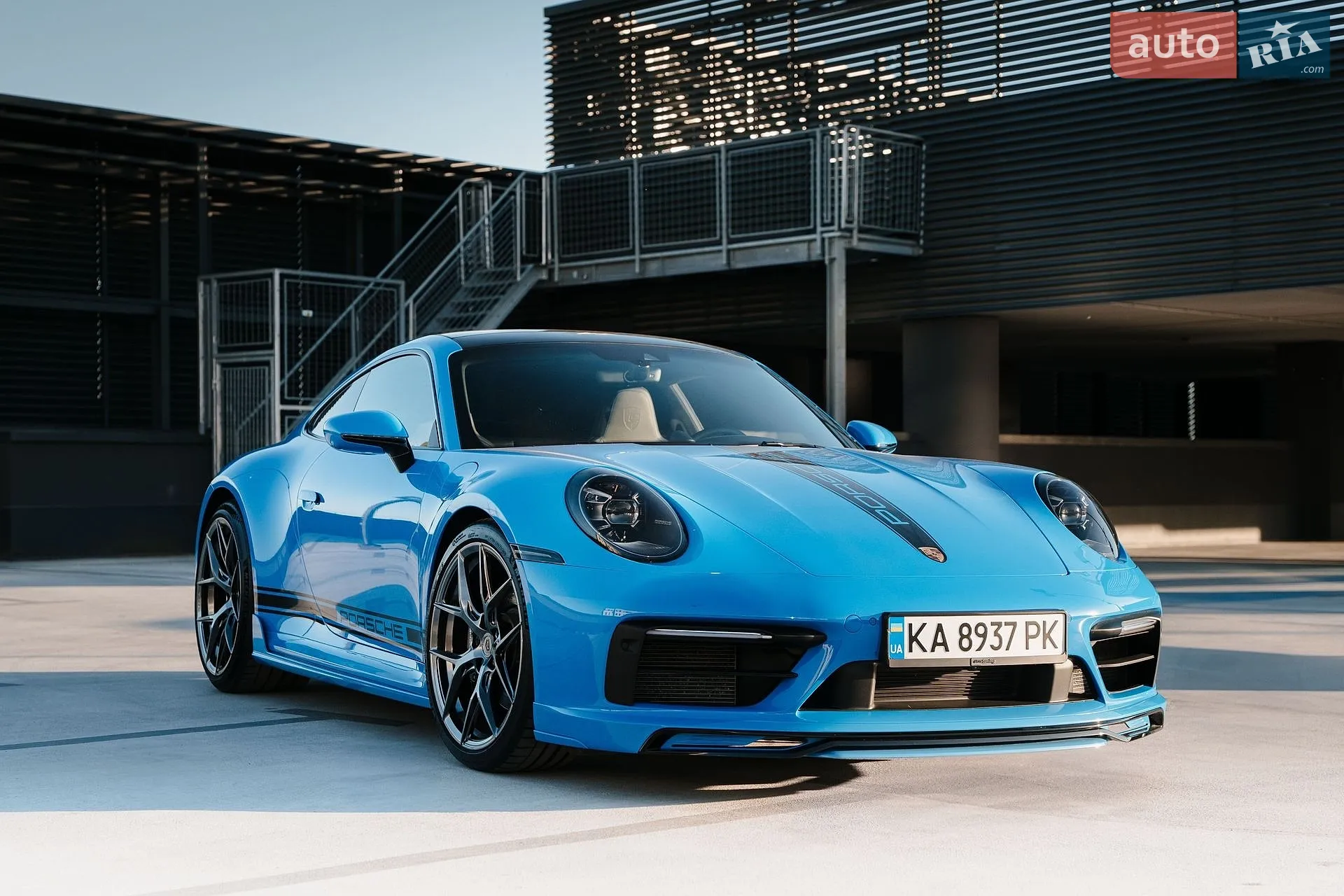 Porsche 911, 2021