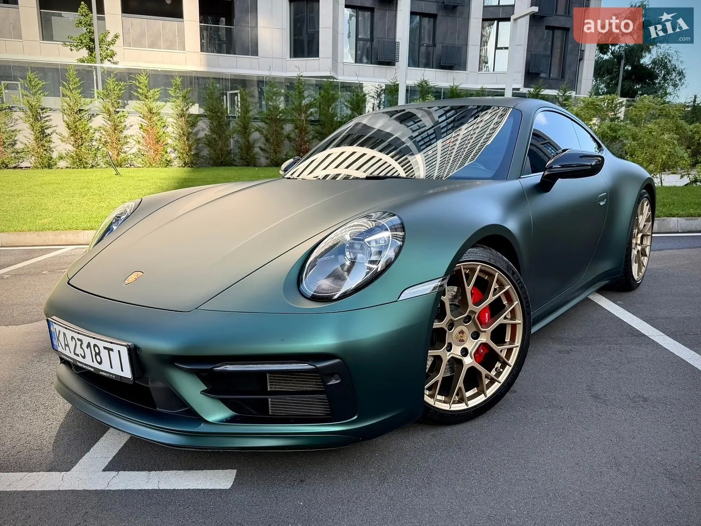 Porsche 911, 2019