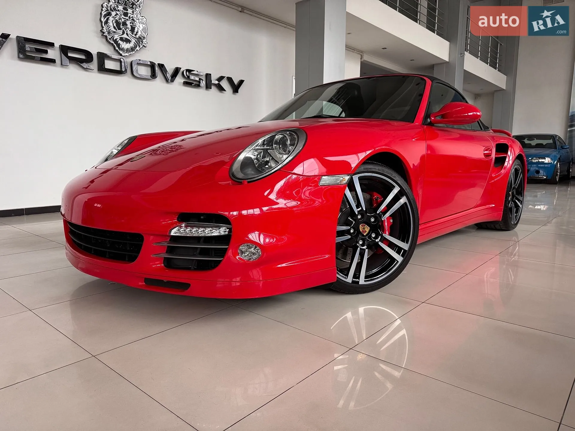 Porsche 911, 2011
