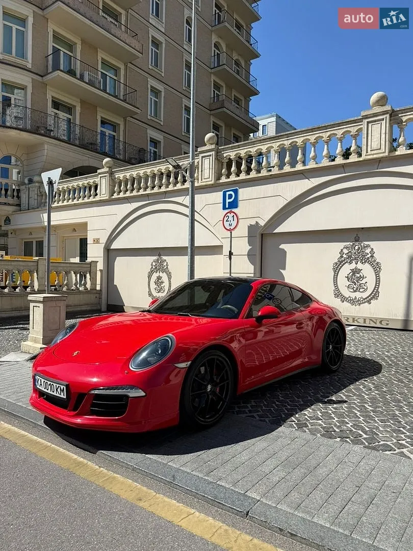 Porsche 911, 2014