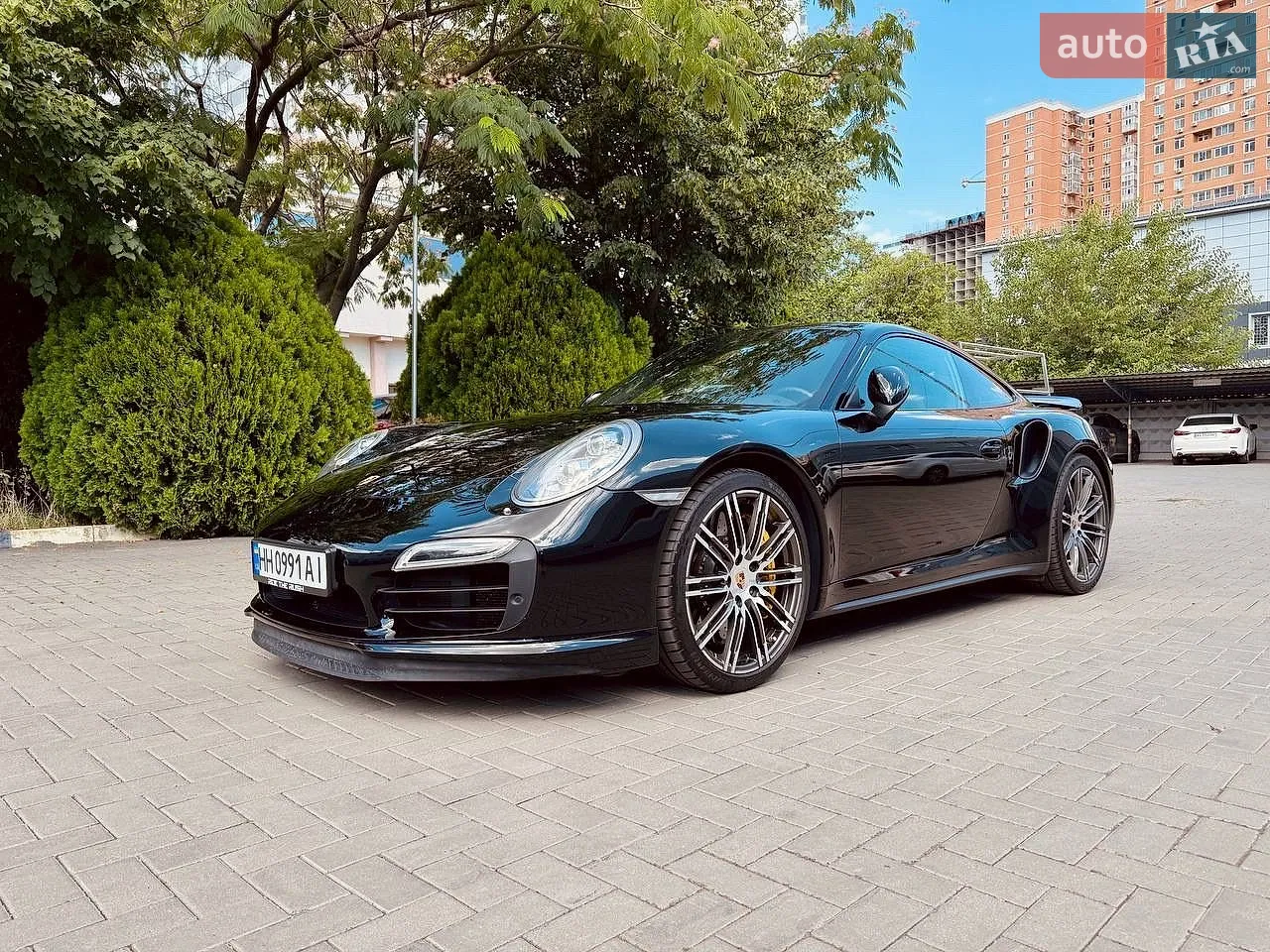 Porsche 911, 2014