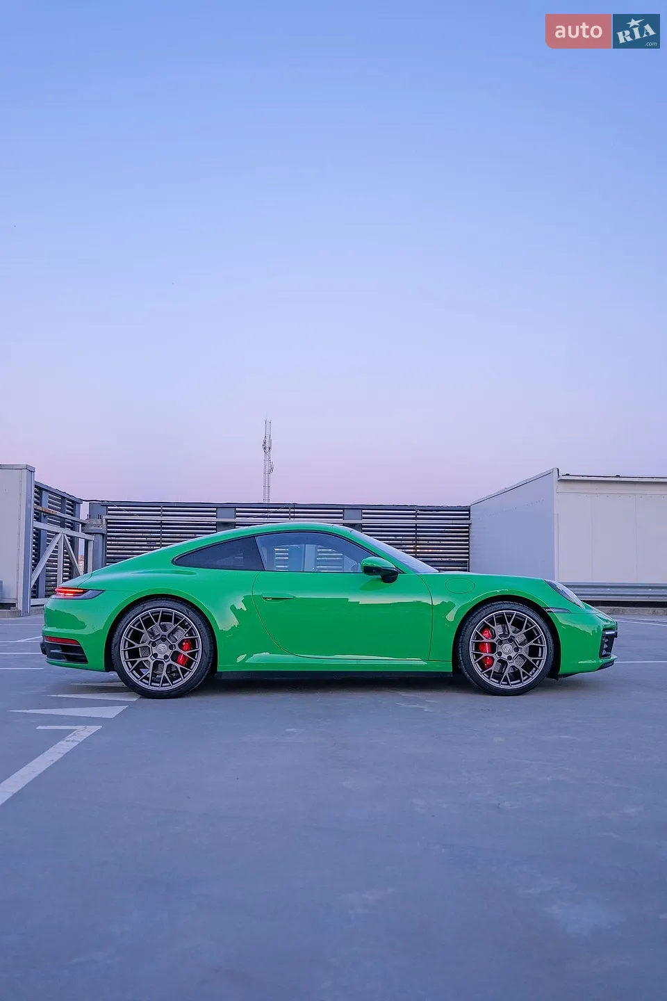 Porsche 911, 2021
