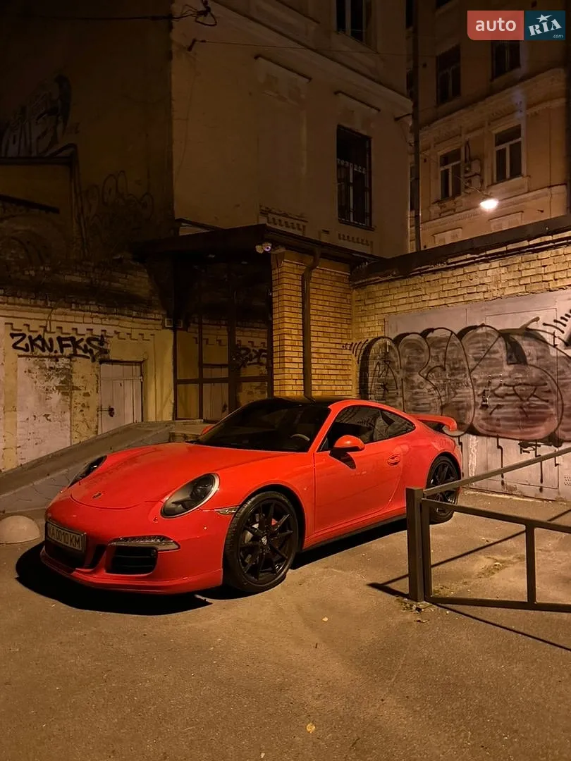 Porsche 911, 2014