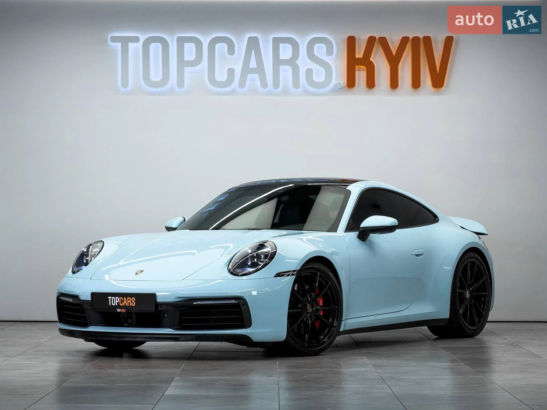 Porsche 911, 2019
