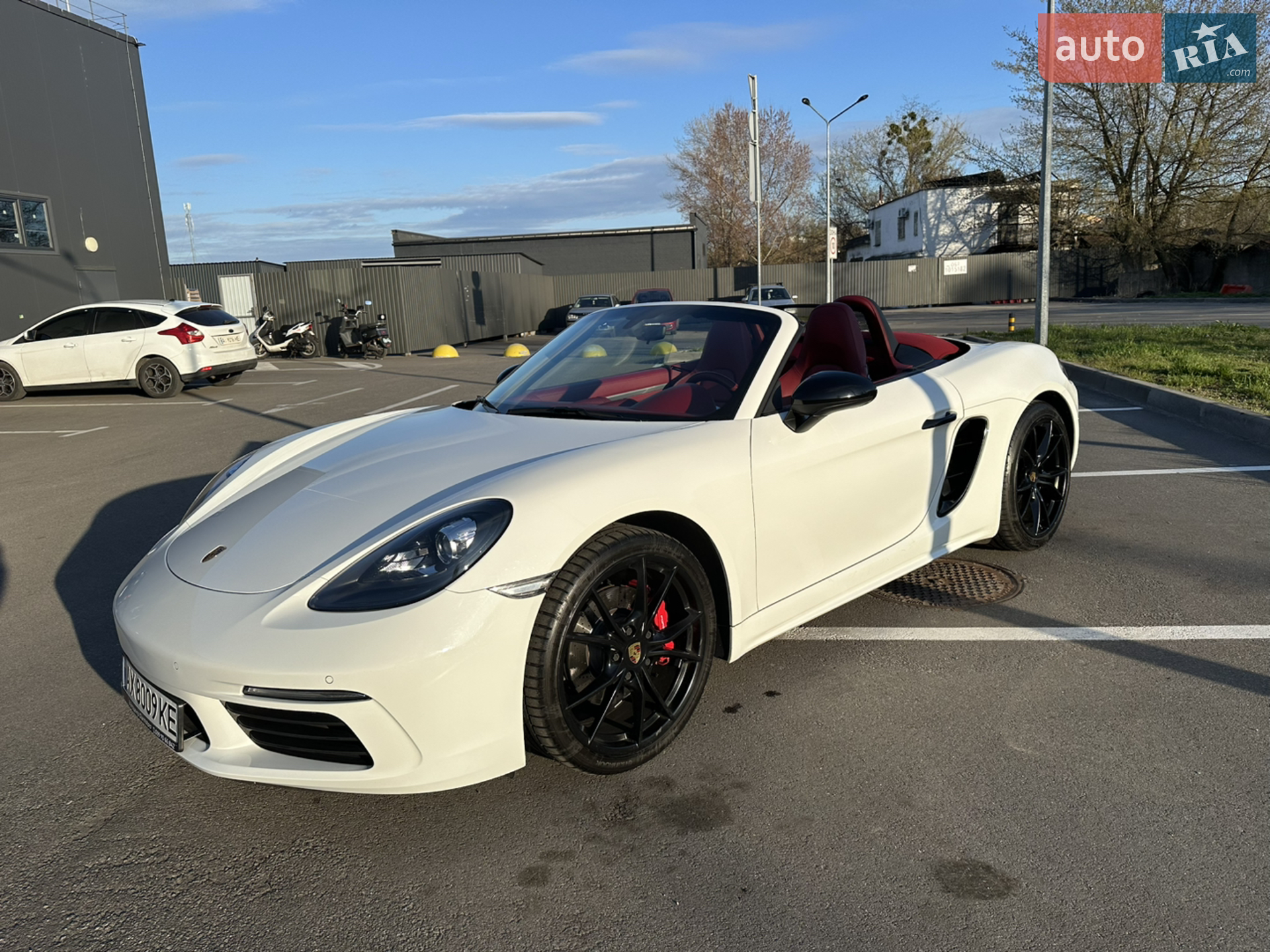 Porsche Boxster 2018 — 1
