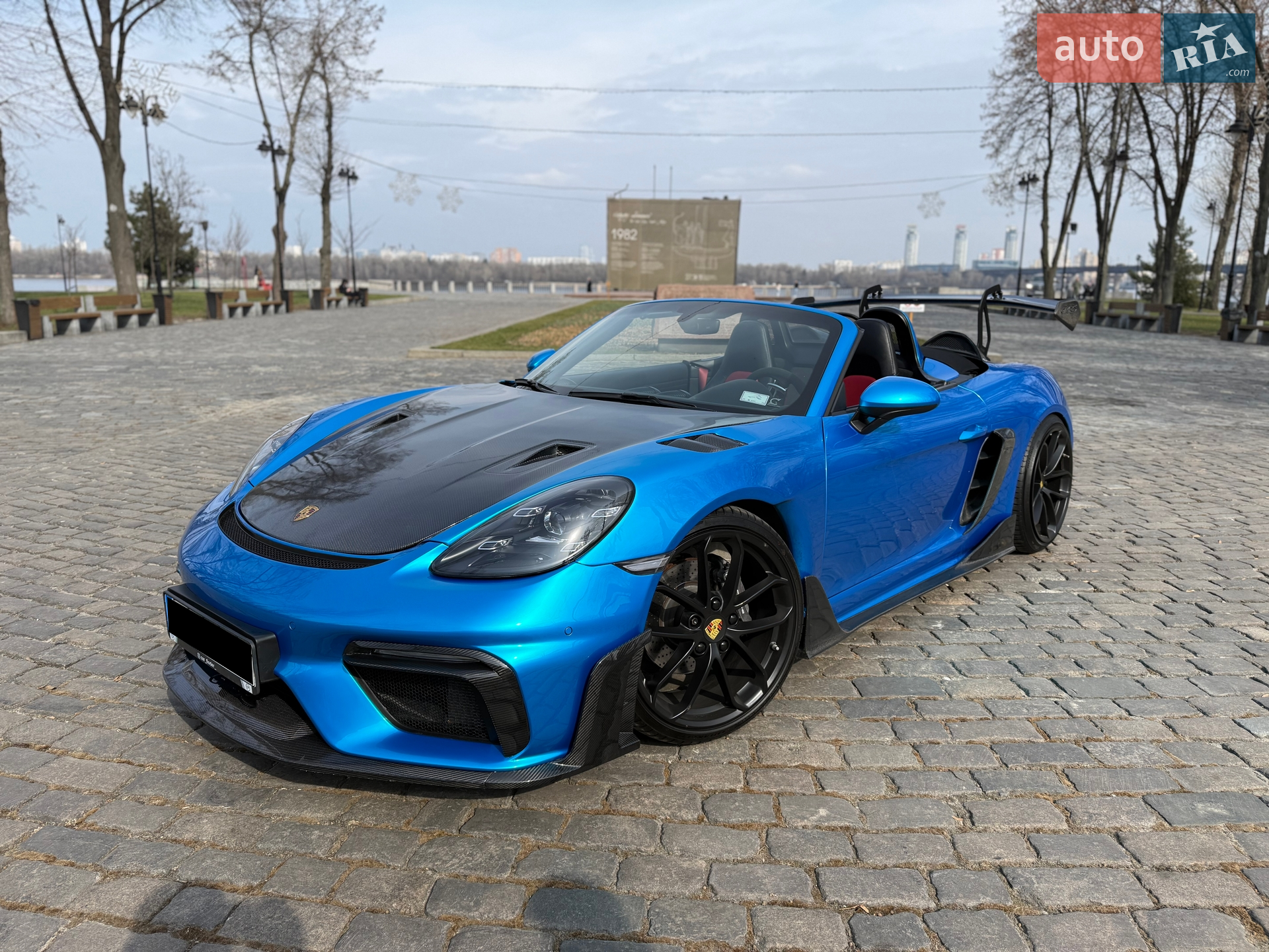 Porsche Boxster, 2019