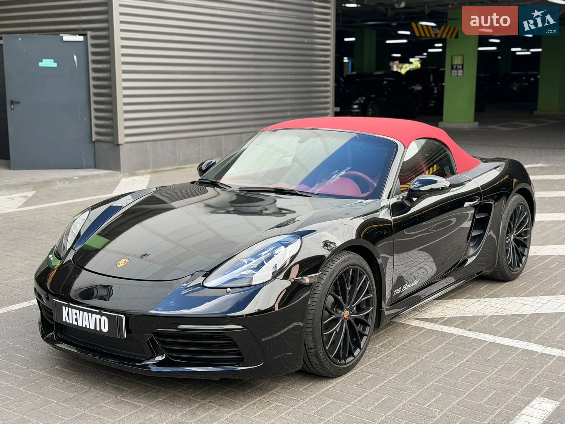 Porsche Boxster, 2022