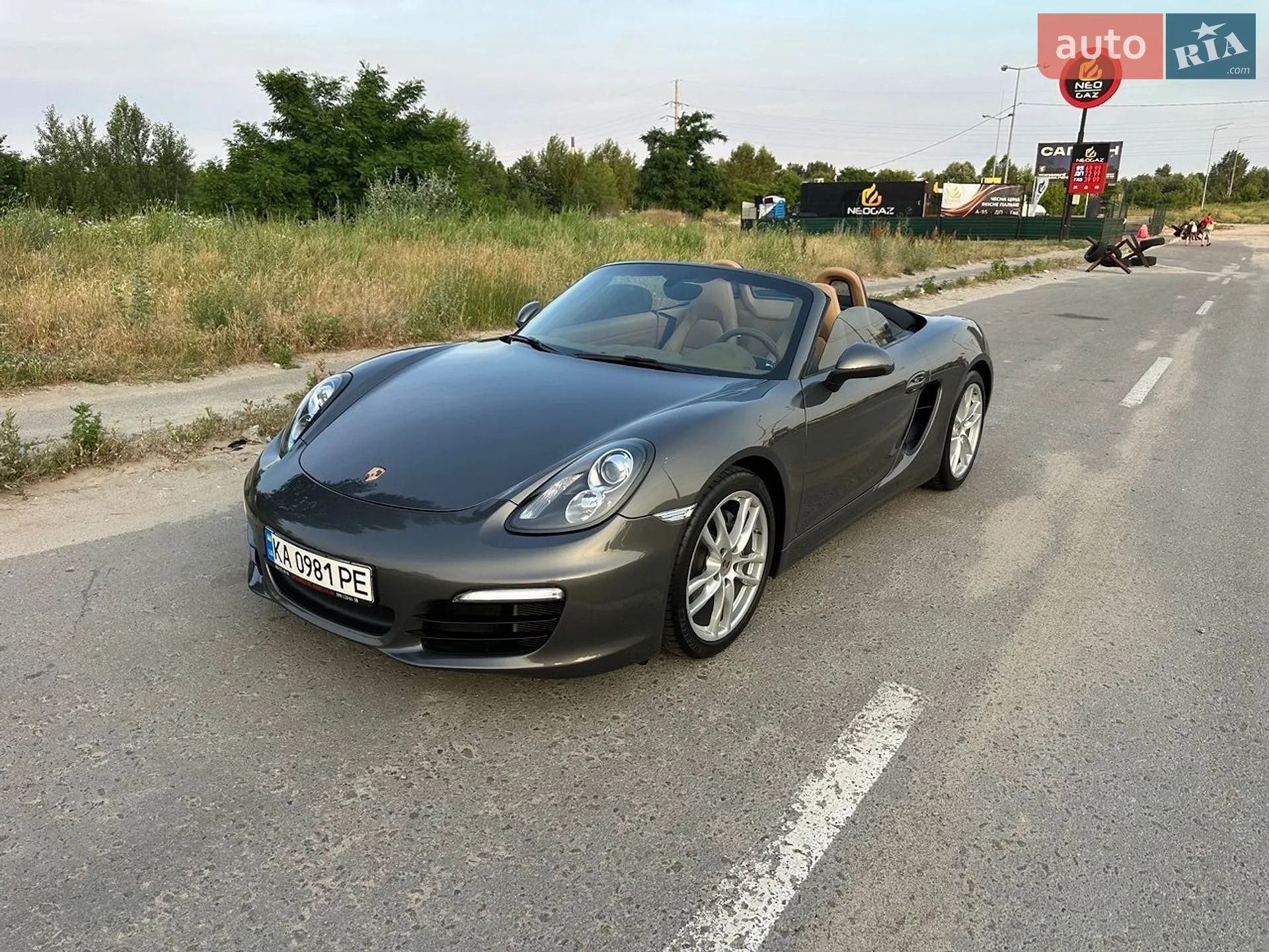 Porsche Boxster, 2014