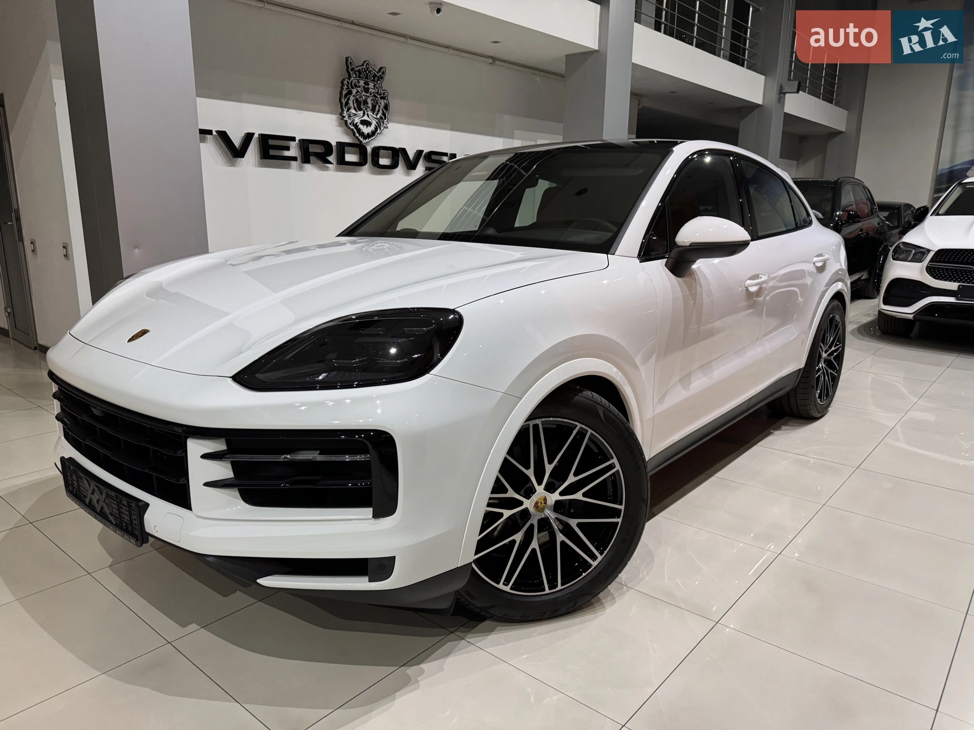 Porsche Cayenne Coupe, 2023