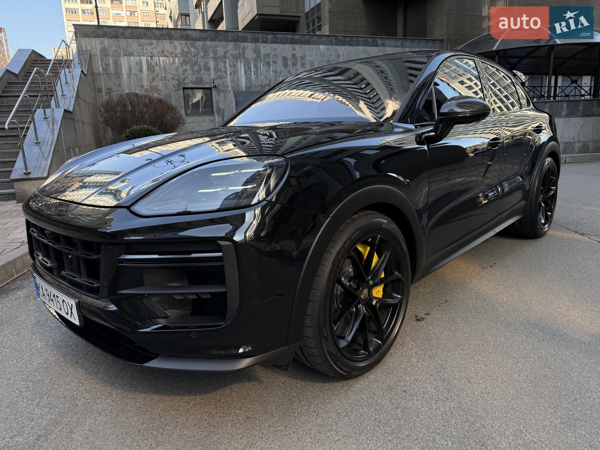 Porsche Cayenne Coupe, 2023