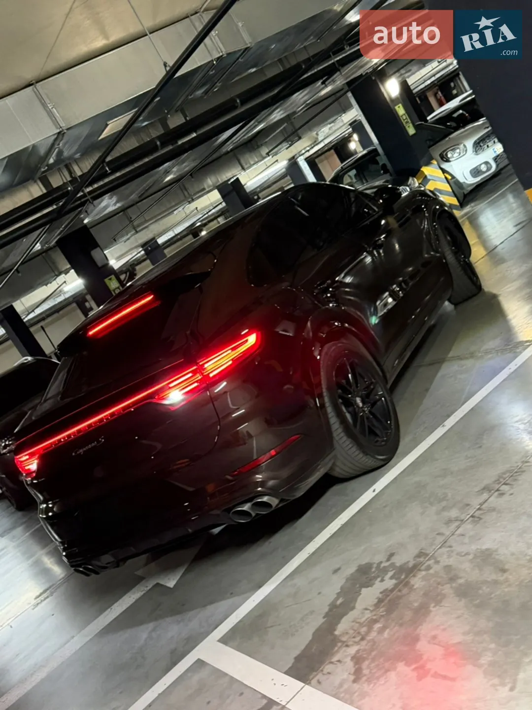 Porsche Cayenne Coupe 2019 — 1