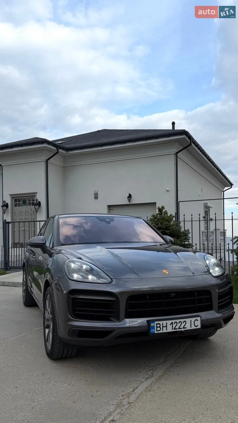 Porsche Cayenne Coupe, 2022