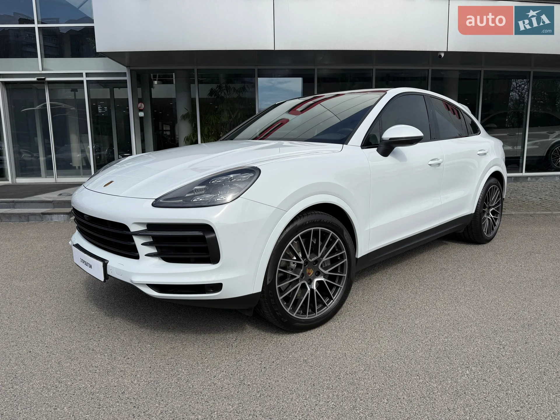 Porsche Cayenne Coupe, 2019