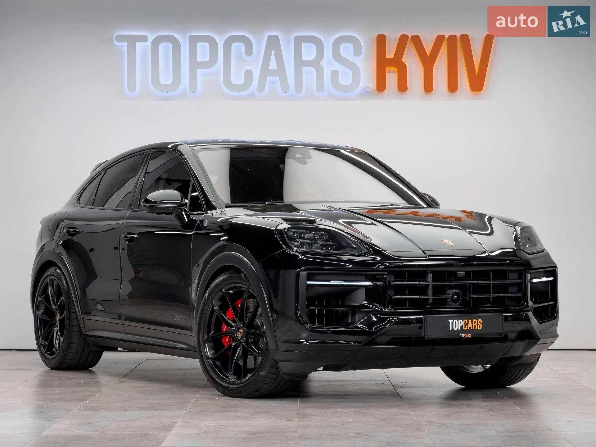 Porsche Cayenne Coupe, 2024