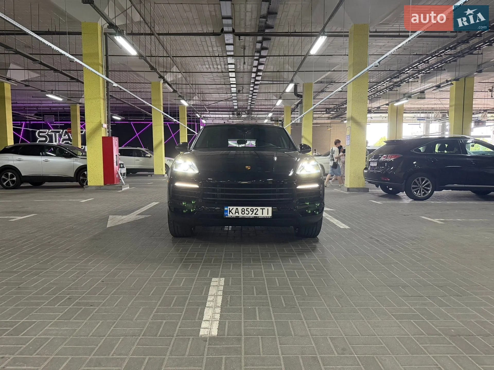 Porsche Cayenne Coupe, 2022