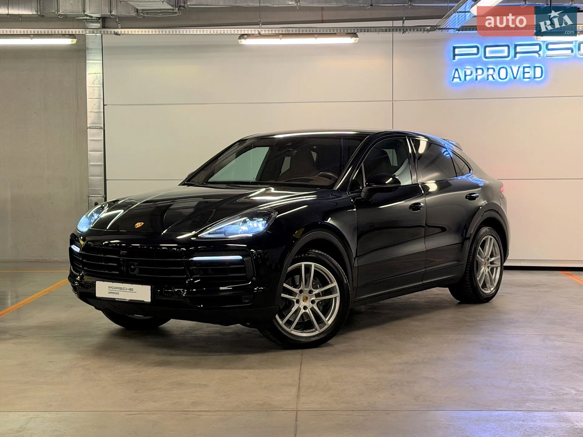 Porsche Cayenne Coupe, 2022