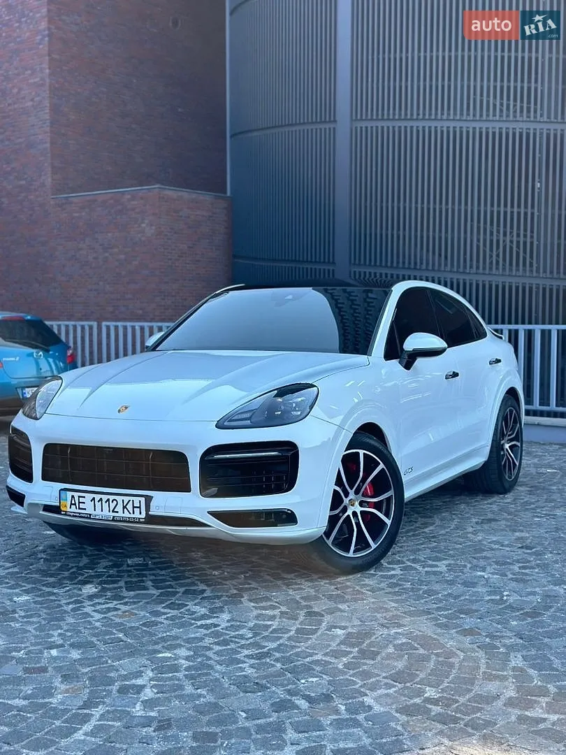 Porsche Cayenne Coupe, 2020
